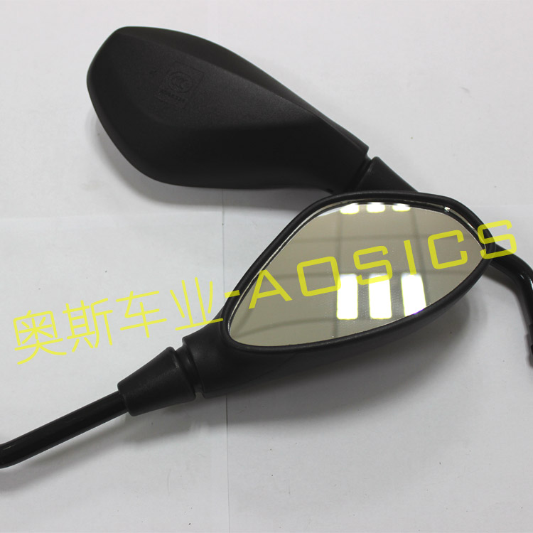 Gương chiếu hậu xe máy Gương xe điện Gương chiếu hậu chiến binh Big fig Electric Mob M3 Little Monkey Mirror M10 kính kiểu xe máy