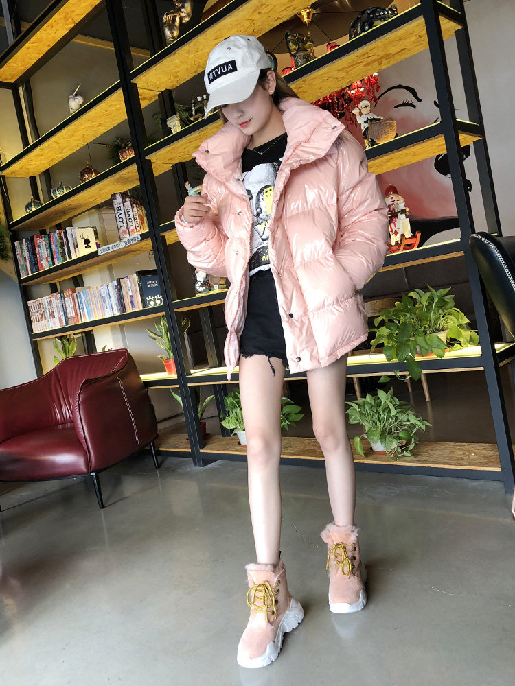 IUGGEB snow boots sheepskin and wool integrated 2020 autumn and winter plus velvet thickened non-slip warm thick bottom high tube snow cotton