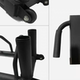 Barbell Plate Storage Rack Gym Commercial Barbell Plate Rack Movable Barbell Plate Rack Barbell Plate Storage Rack