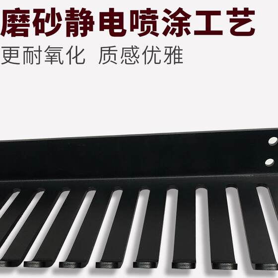Gym Tension Belt Hanger Storage Rack Skipping Rope Rack Gym Wall Belt Rack Elastic Band Tension Rope Rack