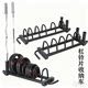 Barbell Plate Storage Rack Gym Commercial Barbell Plate Rack Movable Barbell Plate Rack Barbell Plate Storage Rack