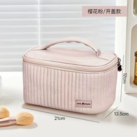 Sakura Powder-Open Card-Large-Capacity Bag