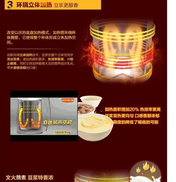 Nhà máy làm bằng sữa đậu nành Joyoung / Jiuyang Bò bổ nhiệm thông minh Trang chủ đa chức năng Đặc biệt chính hãng máy nấu sữa hạt philip