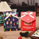 Christmas candy packaging bag box cookie box