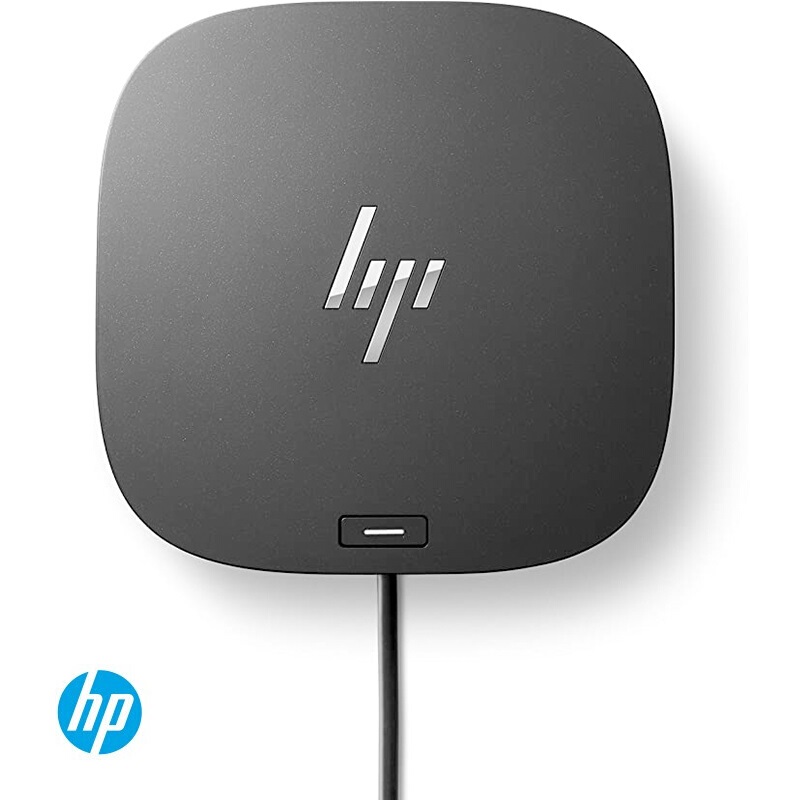 Hp Hp Thunderbolt 3 Usb-C Mobile G5 Universal Docking Station Pd 100W Power Supply Rj45 Network Port HDMI Dp Dual 4K 5Tw10Aa New Product 72C71Aa