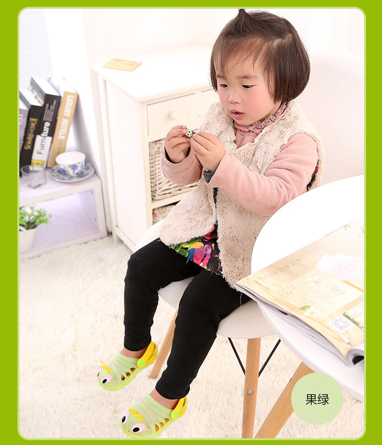 Pantoufles enfants en autre pour été - semelle plastique - Ref 986396 Image 21