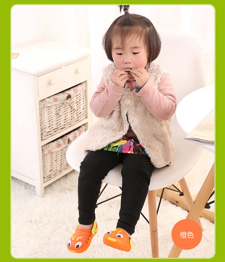 Pantoufles enfants en autre pour été - semelle plastique - Ref 986396 Image 27