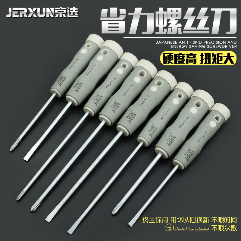 BOE screwdriver cross I-shaped suit with magnetic screw screwdriver Plum Small Screwdriver Electrician Screw Driver Maintenance Tool