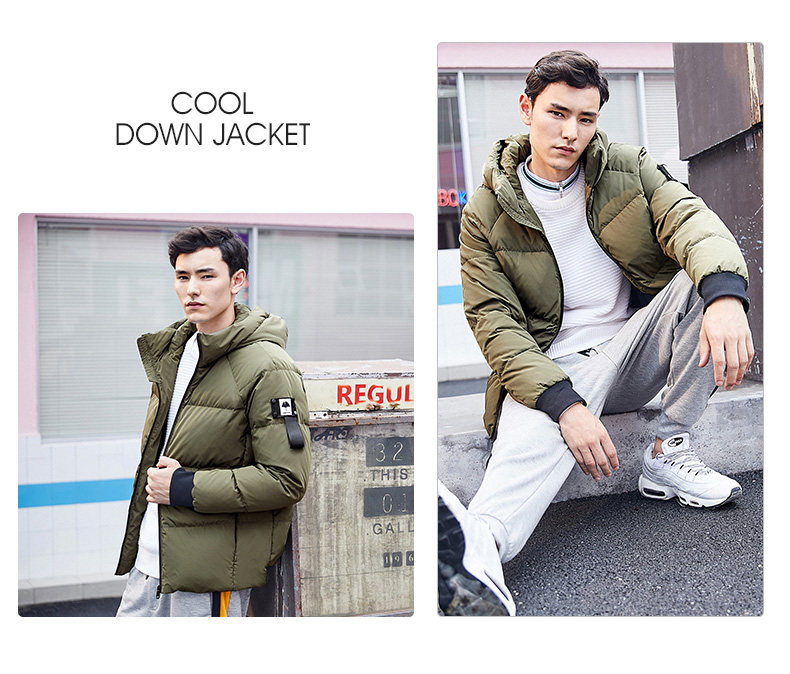 Blouson homme GOLDFARM   en Polyester - Ref 3119995 Image 15