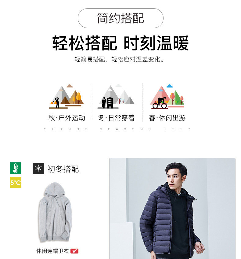 Blouson homme GOLDFARM   en Nylon - Ref 3121696 Image 14