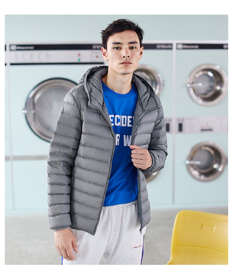 Blouson homme GOLDFARM   en Nylon - Ref 3121696 Image 28