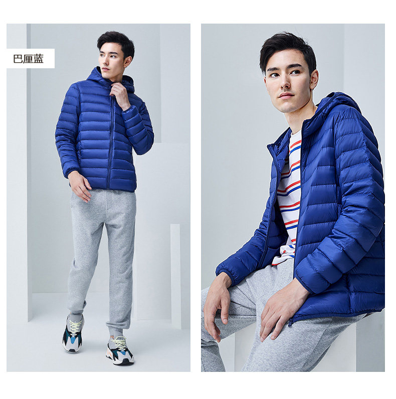 Blouson homme GOLDFARM   en Nylon - Ref 3121696 Image 36