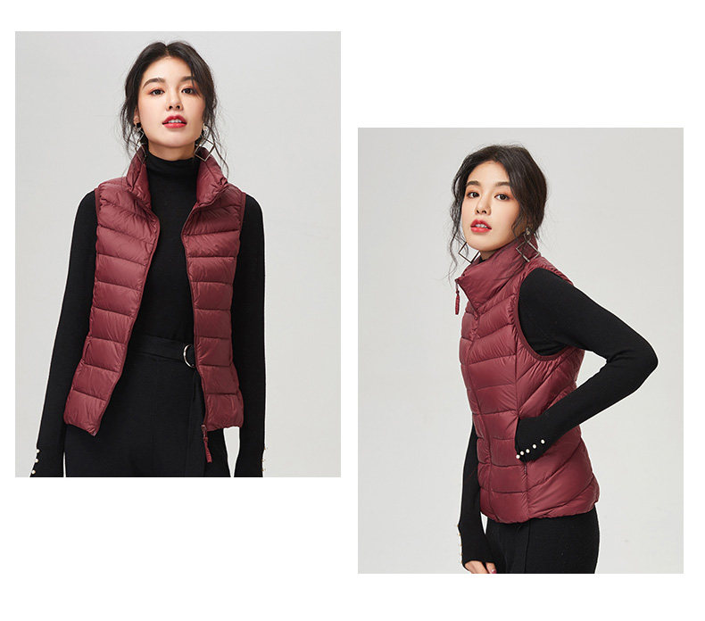 Débardeur hiver femme GOLDFARM   en Nylon - Ref 3177458 Image 33