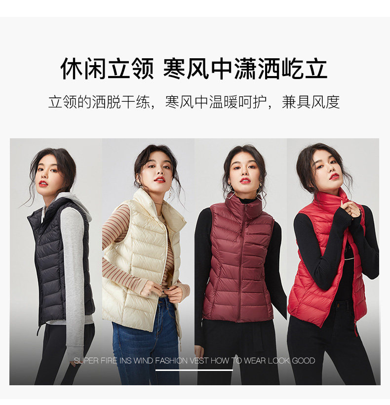 Débardeur hiver femme GOLDFARM   en Nylon - Ref 3177458 Image 8