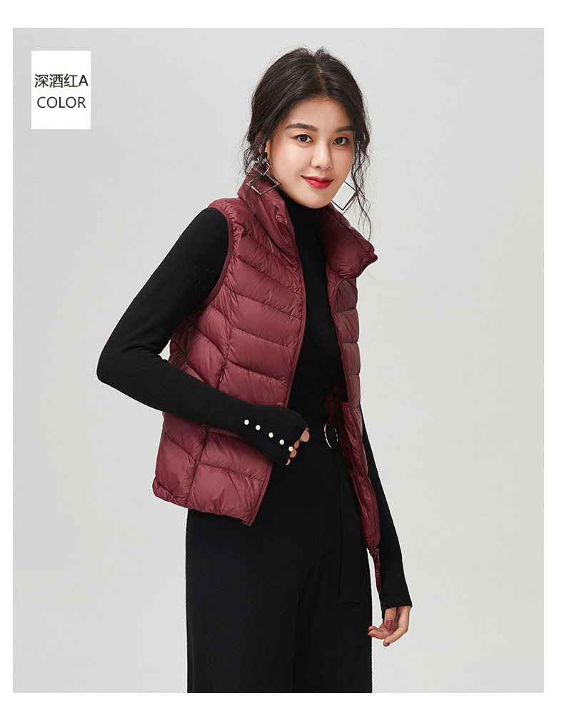 Débardeur hiver femme GOLDFARM   en Nylon - Ref 3177458 Image 32