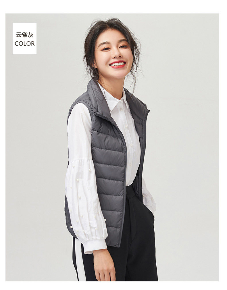 Débardeur hiver femme GOLDFARM   en Nylon - Ref 3177458 Image 34