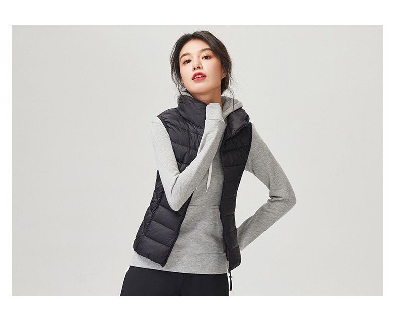 Débardeur hiver femme GOLDFARM   en Nylon - Ref 3177458 Image 28