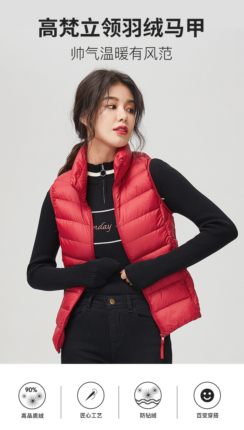 Débardeur hiver femme GOLDFARM   en Nylon - Ref 3177458 Image 7