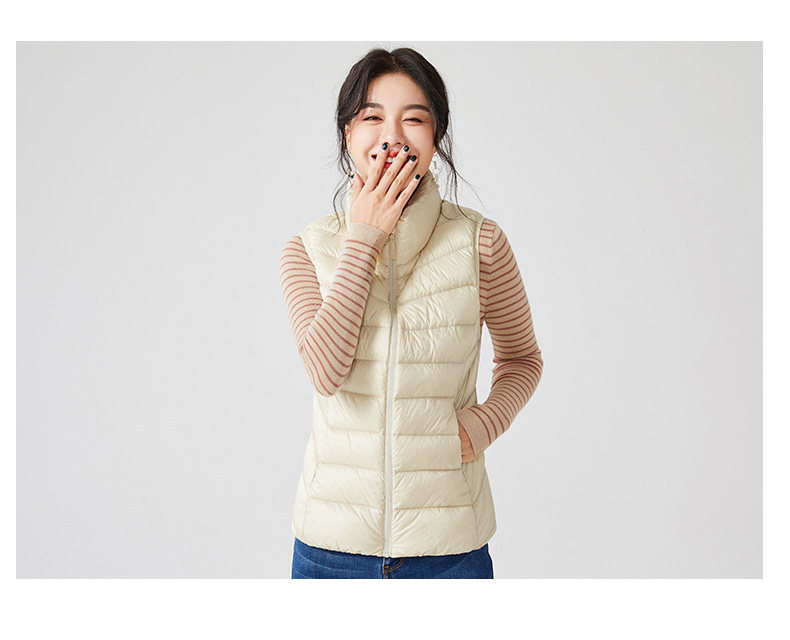 Débardeur hiver femme GOLDFARM   en Nylon - Ref 3177458 Image 31