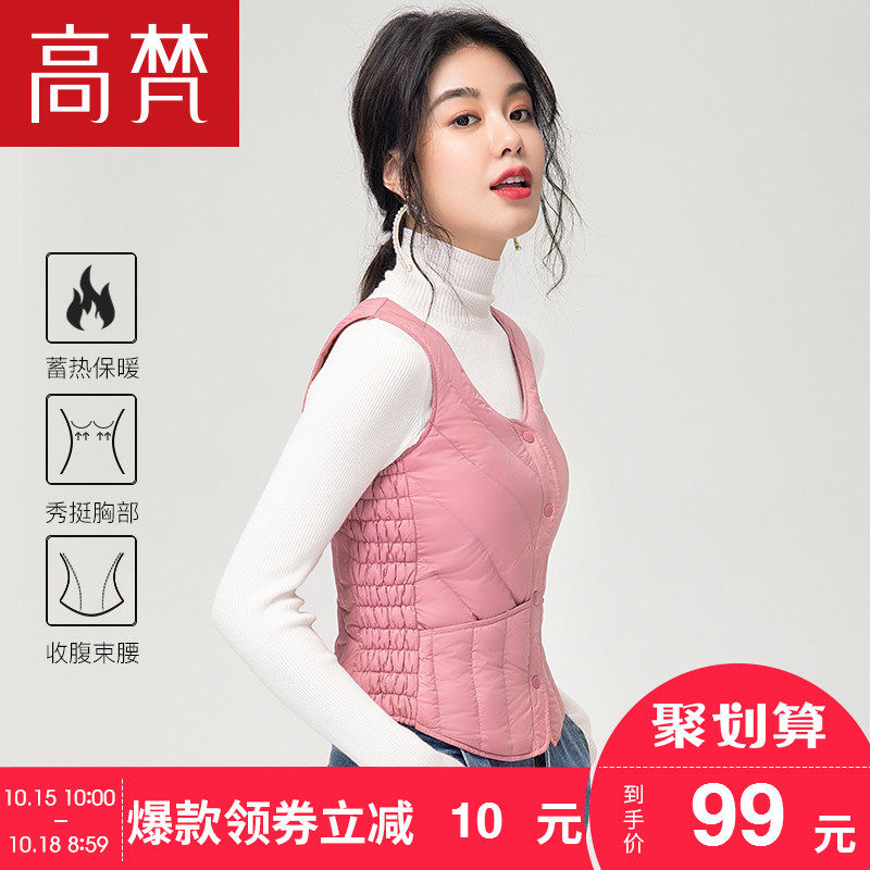 Débardeur hiver femme GOLDFARM   en Nylon - Ref 3177334 Image 1