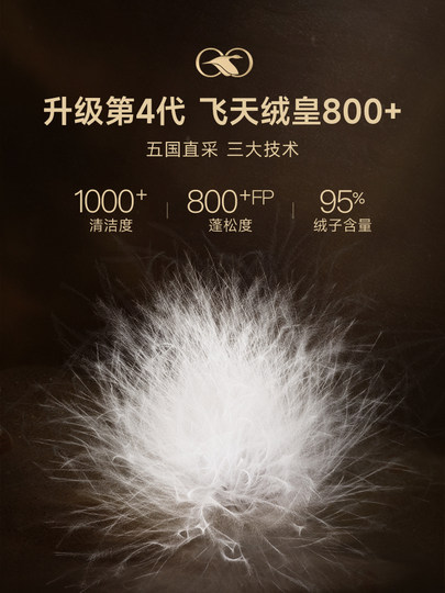 【杨幂同款】高梵黑金鹅绒服未来羊毛4.0五分户外羽绒服女冬外套