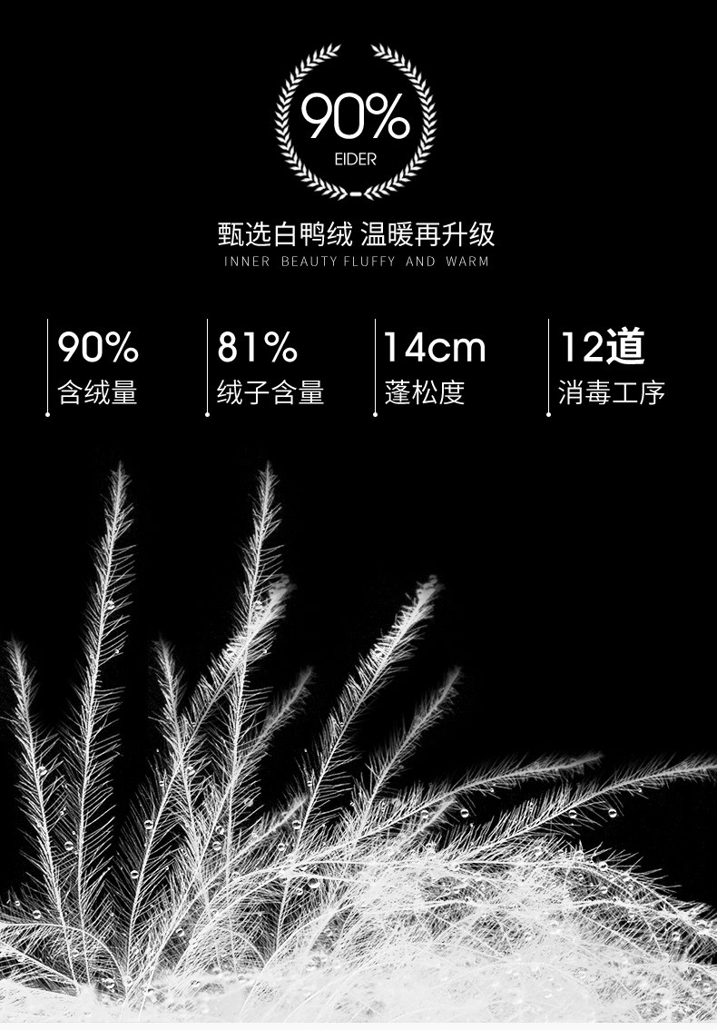 高梵 女士 时尚工装羽绒服 科技覆膜面料+红外蓄热内里 图4