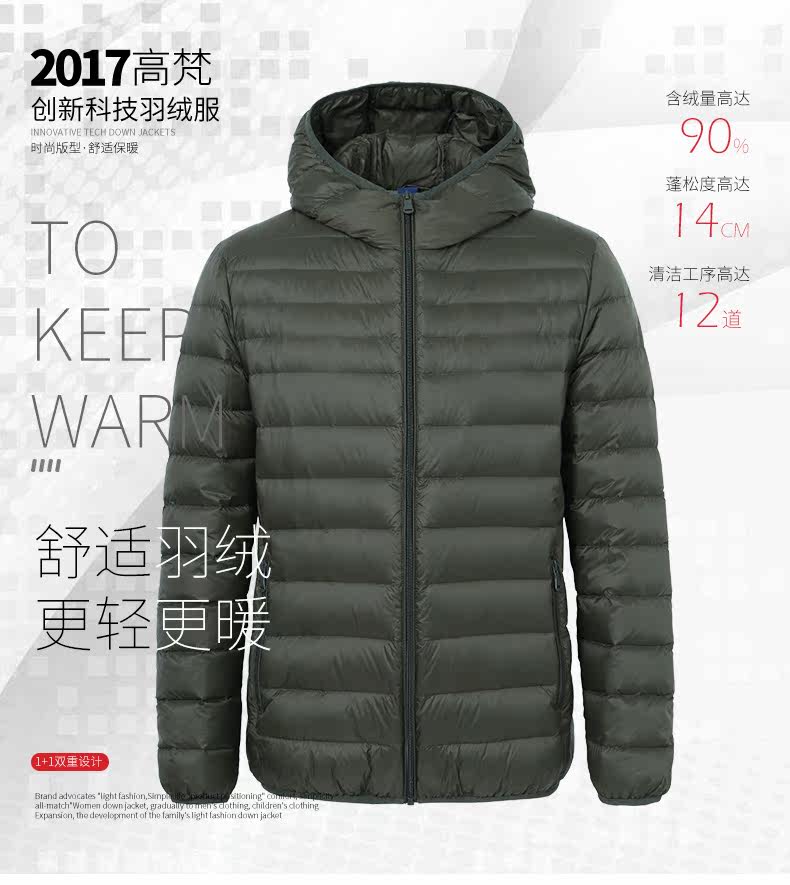 Blouson homme GOLDFARM   en Nylon - Ref 3121661 Image 7