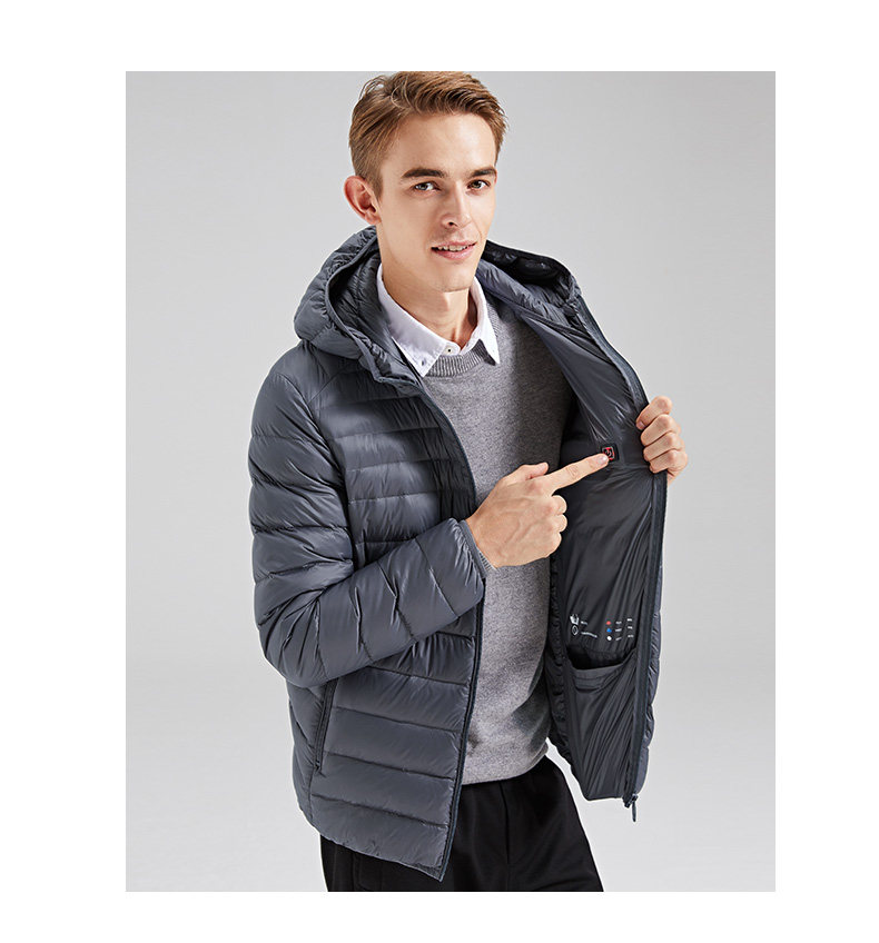 Blouson homme GOLDFARM   en Nylon - Ref 3121661 Image 38