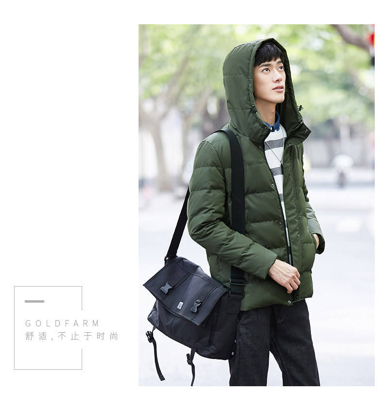 Blouson homme GOLDFARM   en Polyester - Ref 3120875 Image 34