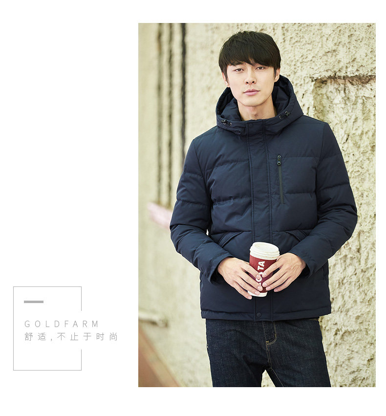 Blouson homme GOLDFARM   en Polyester - Ref 3120343 Image 28