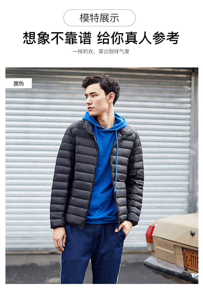 Blouson homme GOLDFARM   en Nylon - Ref 3119755 Image 25