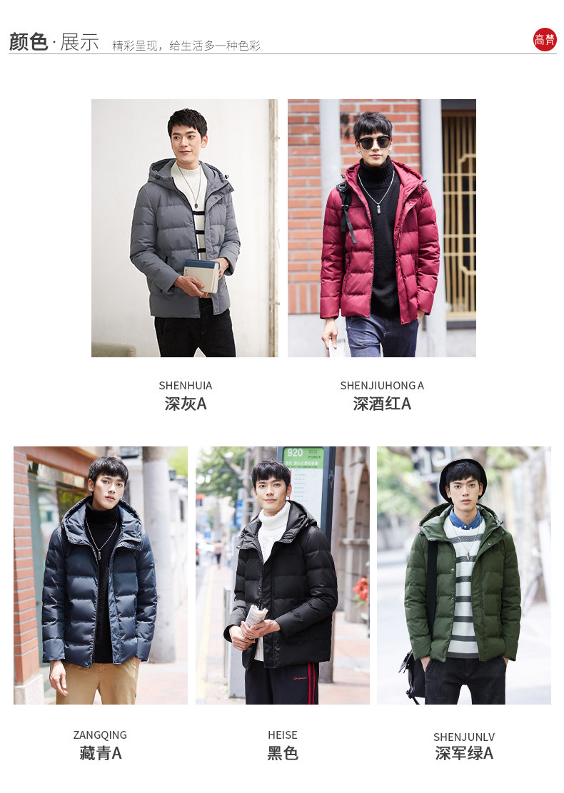 Blouson homme GOLDFARM   en Polyester - Ref 3120875 Image 11