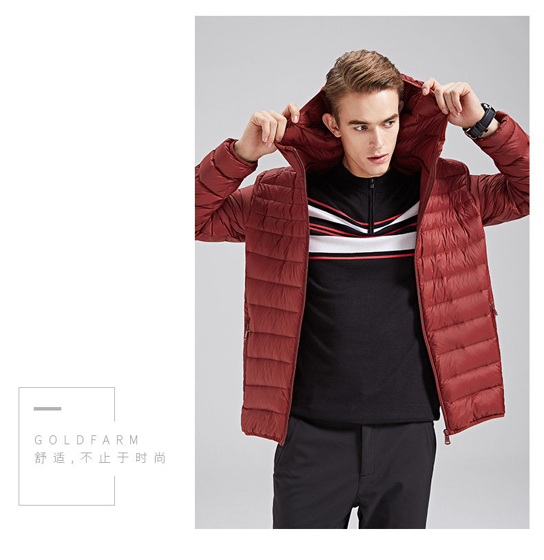 Blouson homme GOLDFARM   en Nylon - Ref 3121661 Image 35