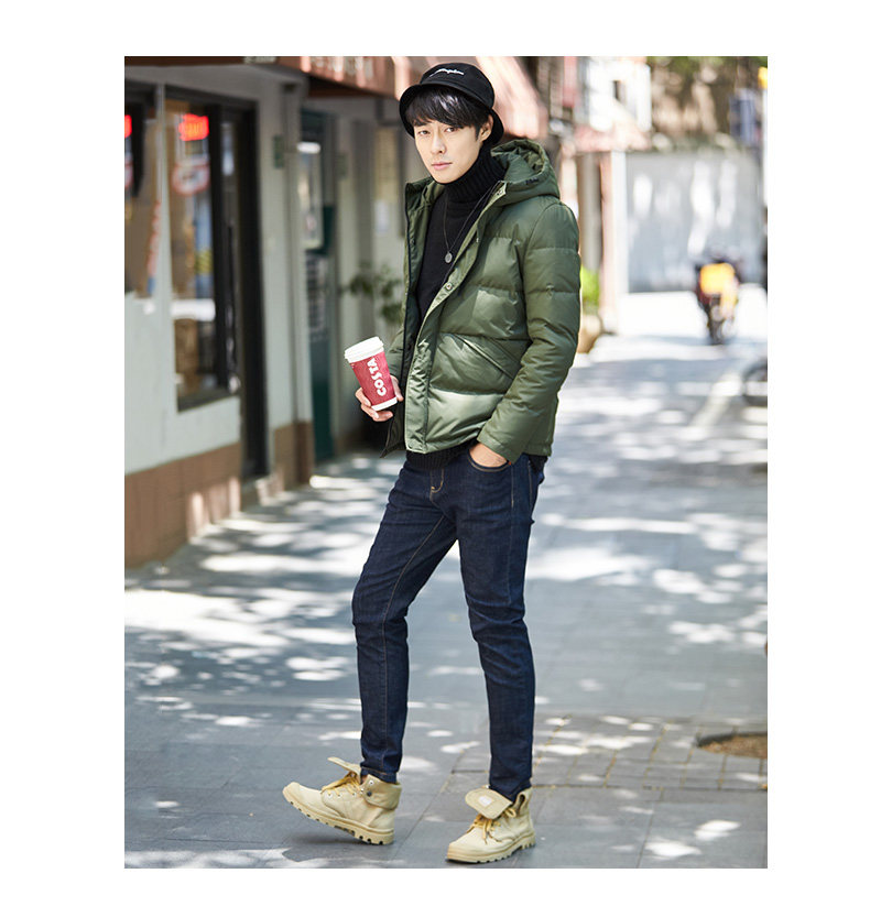 Blouson homme GOLDFARM   en Polyester - Ref 3120343 Image 36