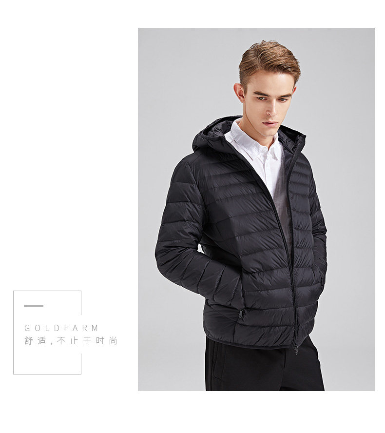 Blouson homme GOLDFARM   en Nylon - Ref 3121661 Image 27