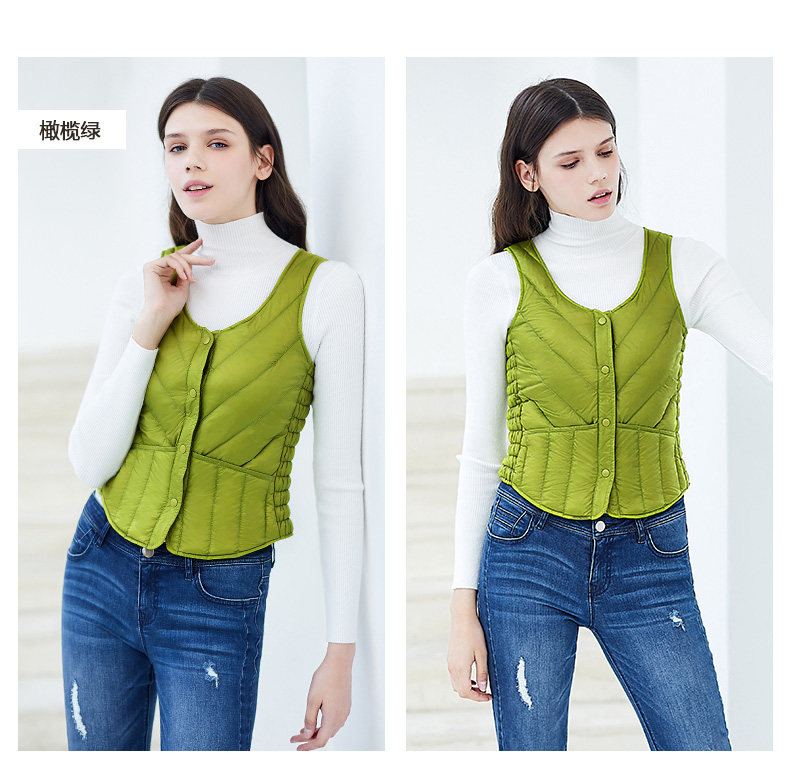 Débardeur hiver femme GOLDFARM   en Nylon - Ref 3177334 Image 31