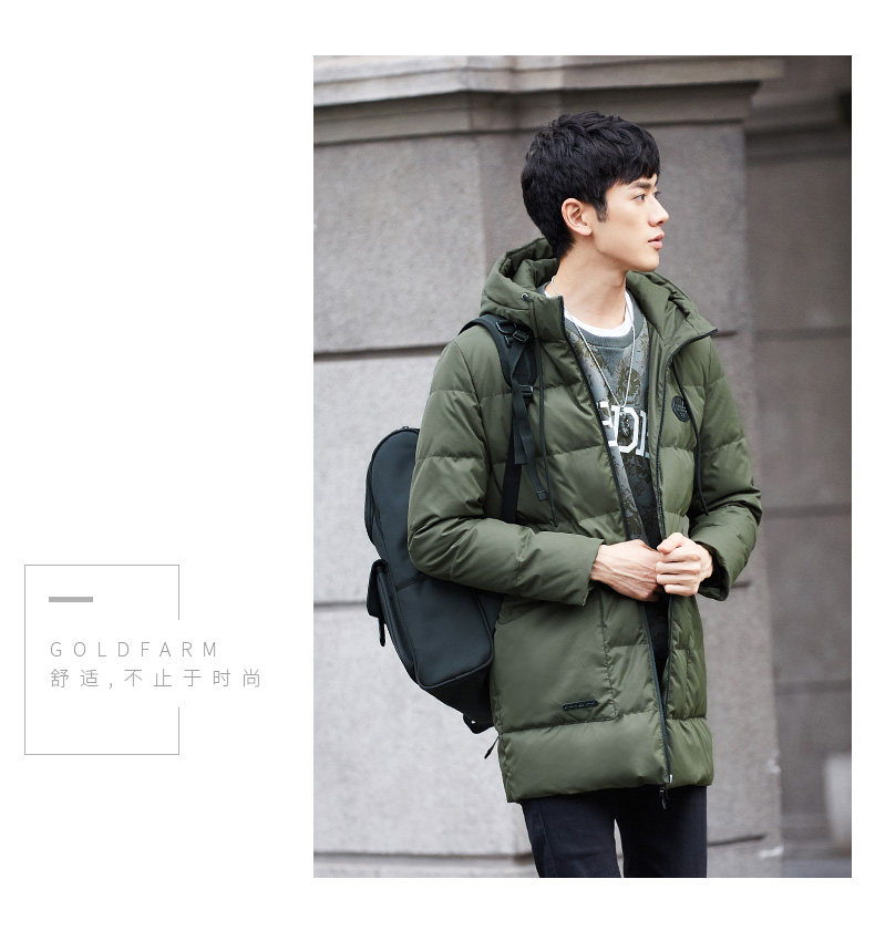 Blouson homme GOLDFARM   en Polyester - Ref 3122072 Image 27