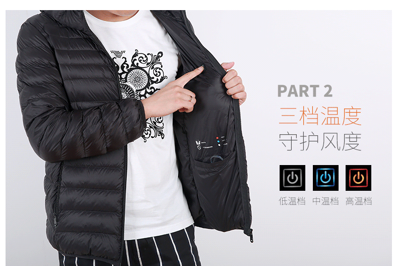 Blouson homme GOLDFARM   en Nylon - Ref 3121661 Image 15