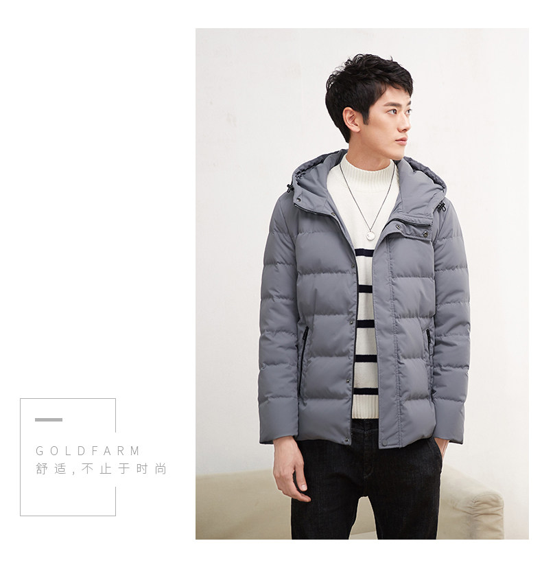 Blouson homme GOLDFARM   en Polyester - Ref 3120875 Image 22