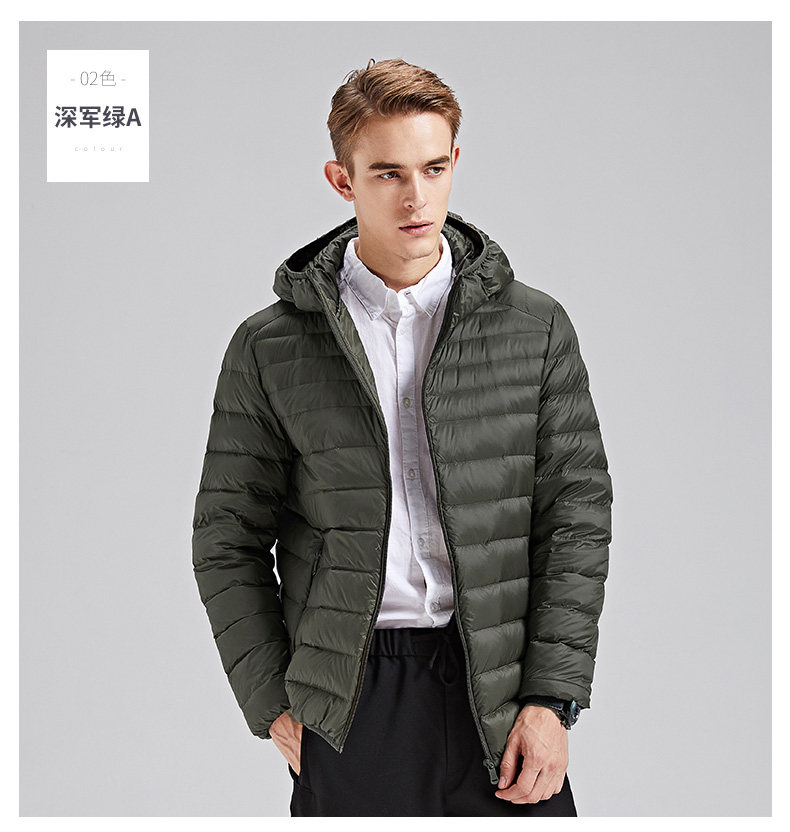 Blouson homme GOLDFARM   en Nylon - Ref 3121661 Image 29