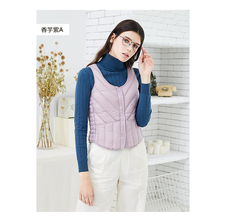 Débardeur hiver femme GOLDFARM   en Nylon - Ref 3177334 Image 36