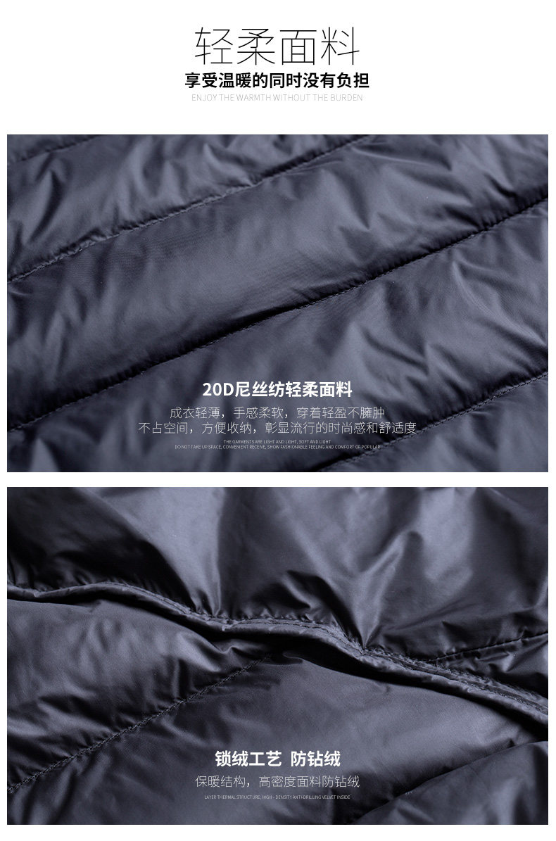 Blouson homme GOLDFARM   en Nylon - Ref 3121661 Image 21