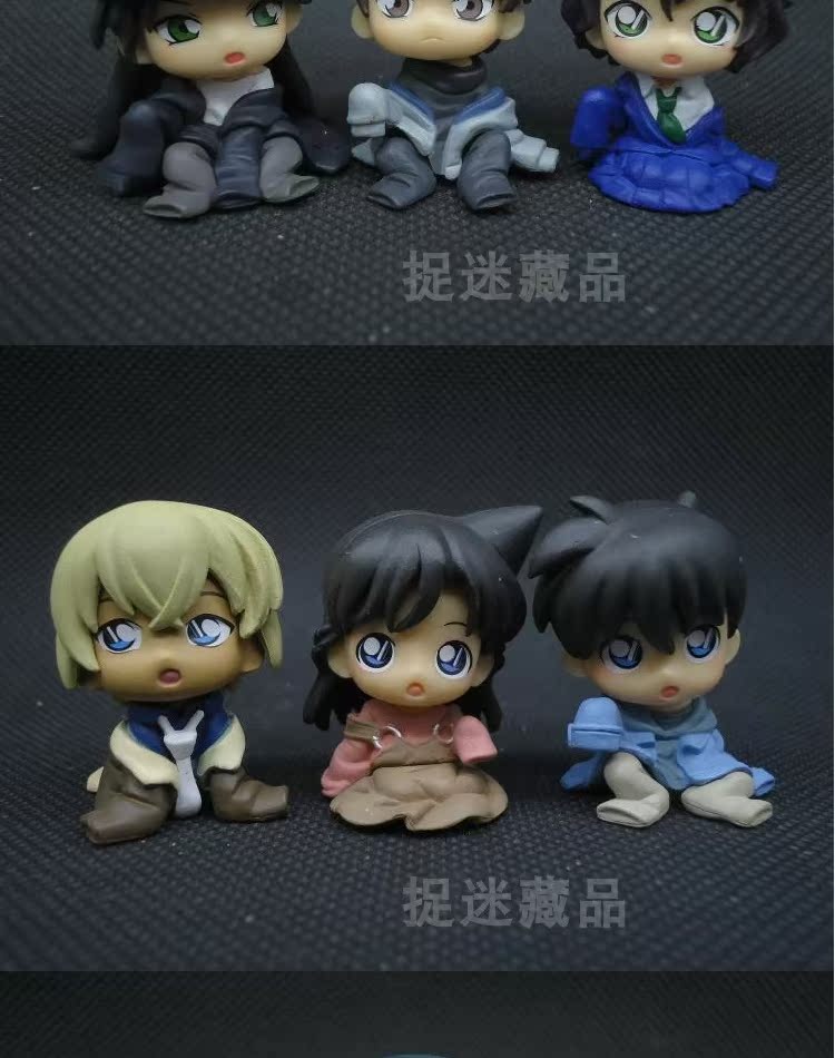 Thám tử BANDAI Bandana Conan đã trở về thời thơ ấu ngồi, gashapon, viên đạn thứ ba, phòng Ma Lilanan, đồ trang trí màu đỏ trong suốt - Trang trí nội thất trang tri phong khach dep