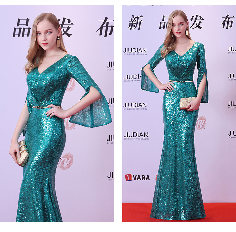 Robe du soir ROYAL SHANGPIN - Ref 3212005 Image 21