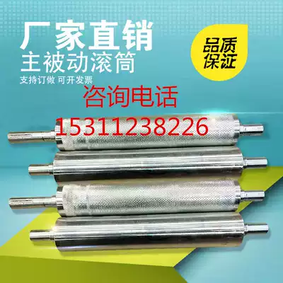 304 stainless steel roller 201 stainless steel roller galvanized roller customized roller