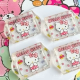 Маленькая кремовая игра с едой с аксессуарами, делается под заказ, антистресс, «сделай сам»