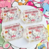 Маленькая кремовая игра с едой с аксессуарами, делается под заказ, антистресс, «сделай сам»