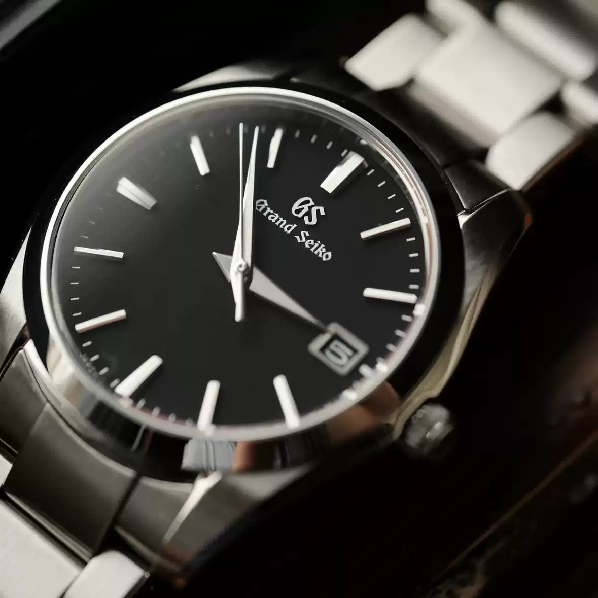 年差石英表】GrandSeiko冠蓝狮大精工gs通勤石英手表男SBGX261G