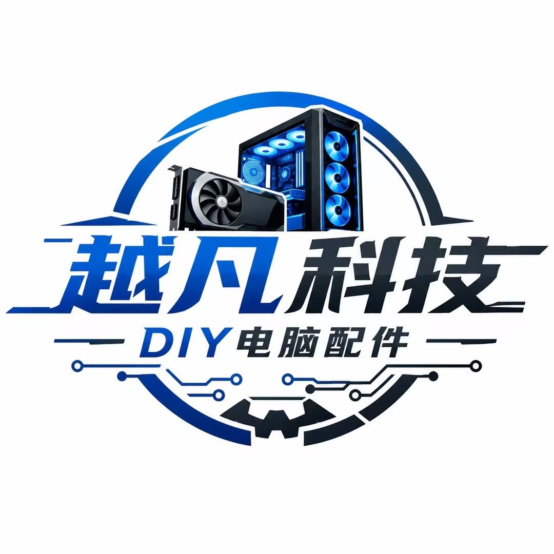越凡科技DIY电脑配件的LOGO
