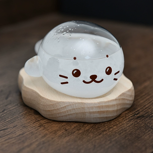 Бутылка с прогнозом погоды Кит Галилео термометр подарок на день рождения креативный подарок настольный орнамент штормовая бутылка